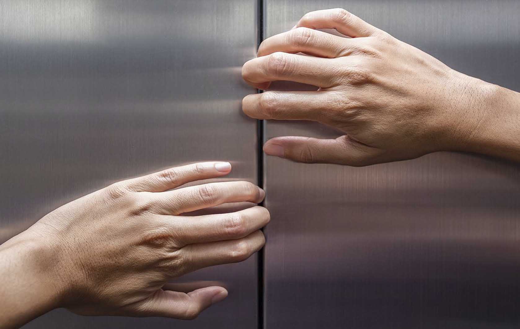 Have you ever been caught or trapped in a lift?